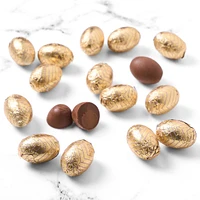 Foiled Milk Chocolate Hazelnut Eggs, 300 g