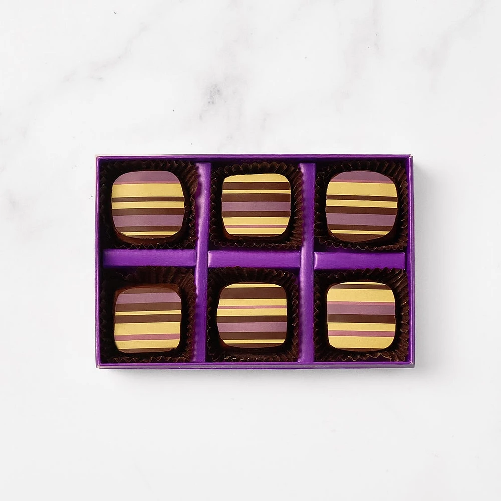 Lemon Blackberry, 6 pc