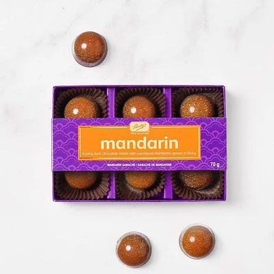 Mandarin, 6 pc