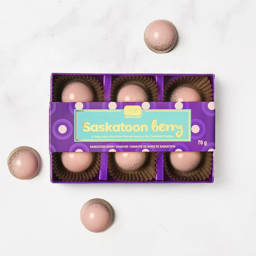 Saskatoon Berry, 6 pc