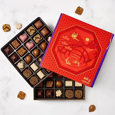 Lunar New Year Gift Box, 50 pc