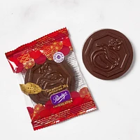 Year of the Snake Dark Chocolate Medallion 30 g