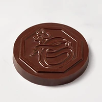 Year of the Snake Dark Chocolate Medallion 30 g