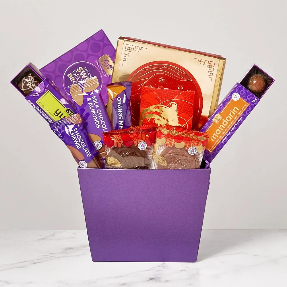 Lunar New Year Gift Basket