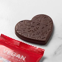 Vegan Dark Chocolate Heart, 30 g