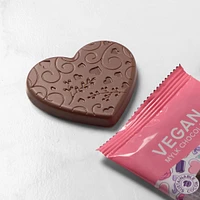 Vegan Mylk Chocolate Heart, 30 g