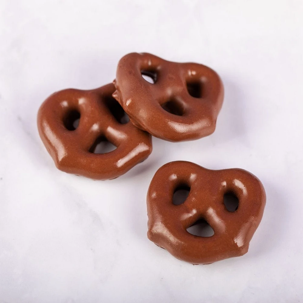 Milk Chocolate Pretzels, 200 g