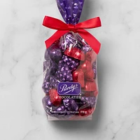 Dark Chocolate Foiled Hearts, 375 g