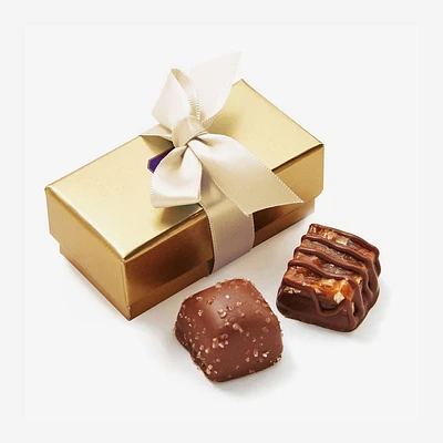 Assorted Chocolate Gold Favour, Ribbon