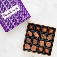 Thank You Chocolate Gift Box, 16 pc