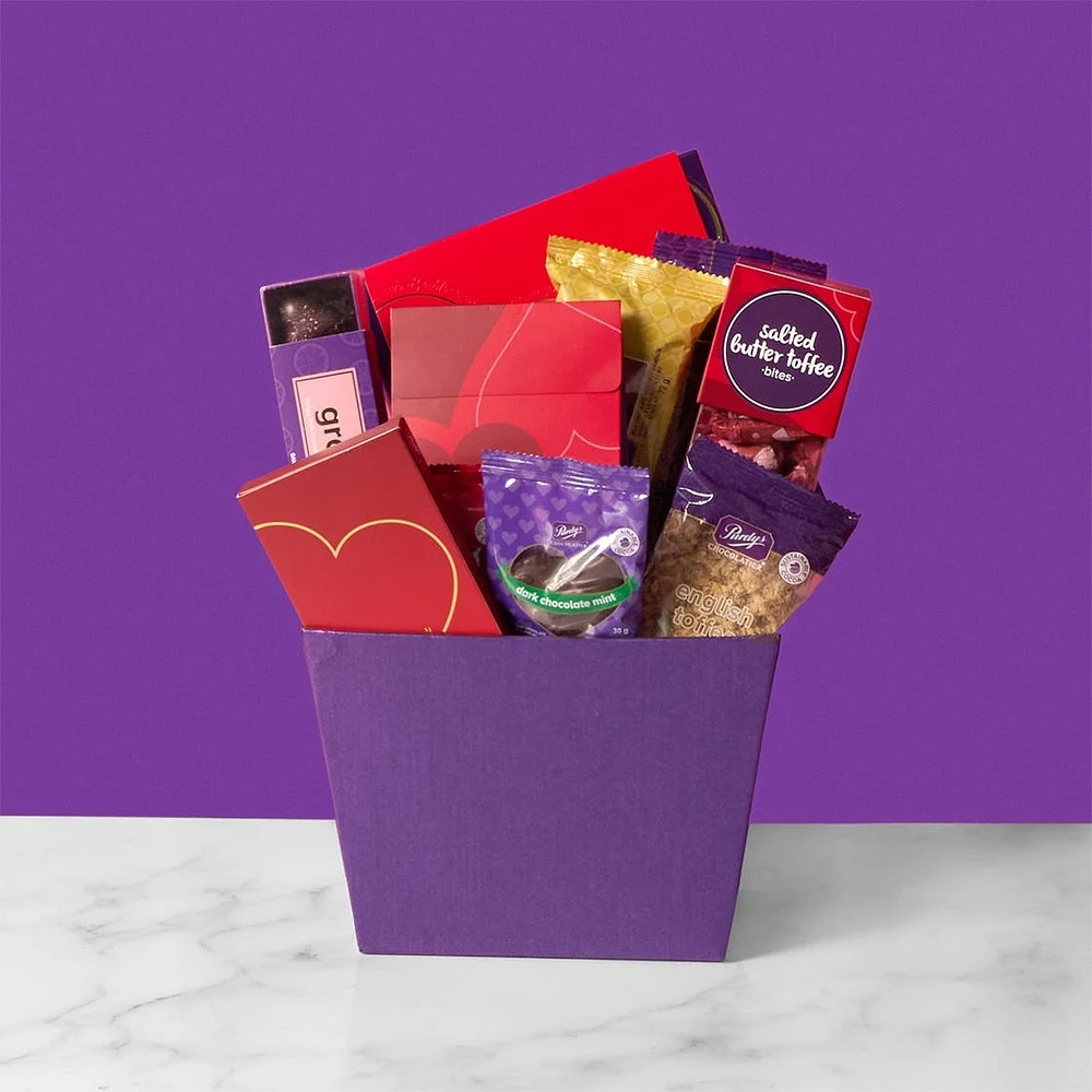 Valentine's Gift Basket