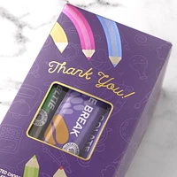 Thank You Teacher Snack Collection, 5 pc
