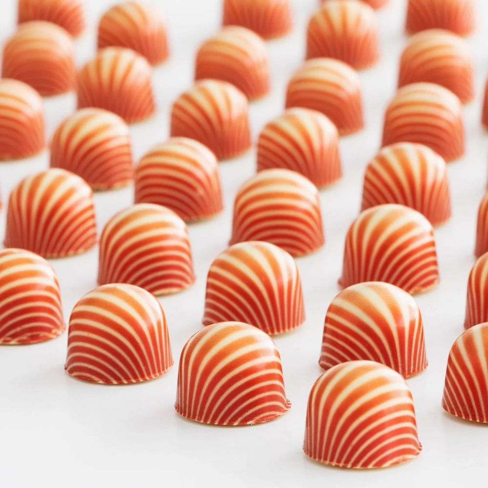 Candy Cane Truffle, 6 pc