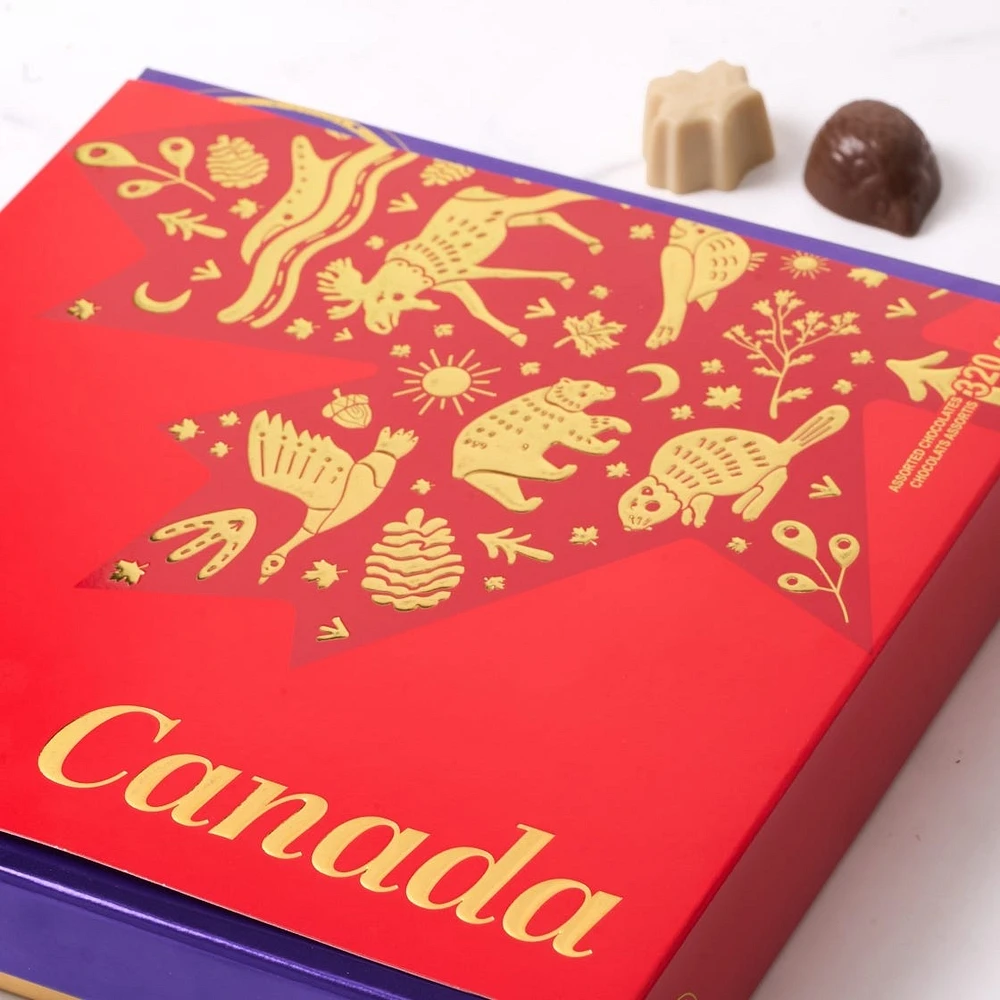 Canadian Collection Classics Gift Box, 25 pc