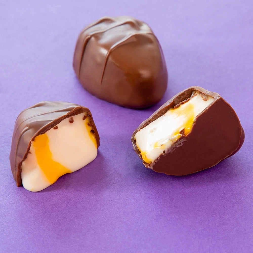 Milk Chocolate Yolk Eggs, 3 pc