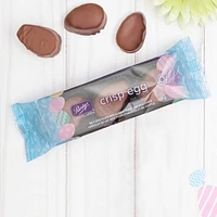 Milk Chocolate Crisp Eggs, 3 pc