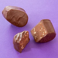 Milk Chocolate Crisp Eggs, 3 pc