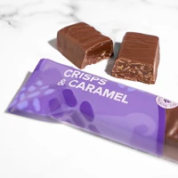 Crisps & Caramel Bar, 45g