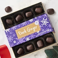 Dark Chocolate Ginger, 16 pc