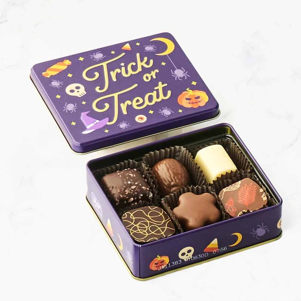 Halloween Gift Tin, 6 pc