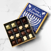 Happy Hanukkah Gift Box, 16 pc