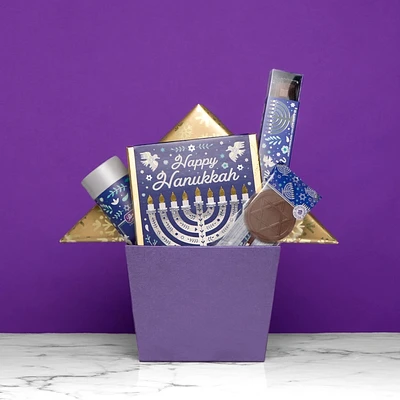 Hanukkah Gift Basket