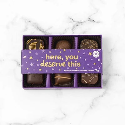 Here You Deserve This, 6 pc