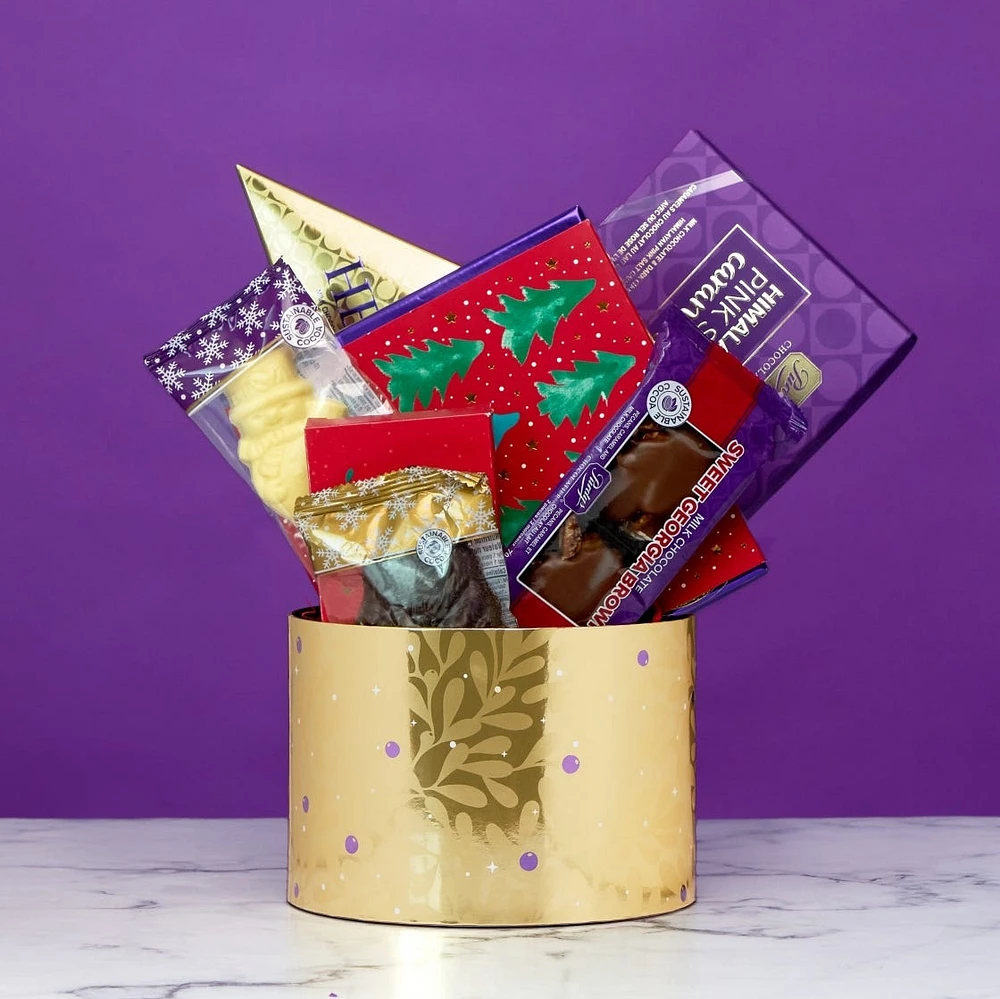 Holiday Treats Gift Basket