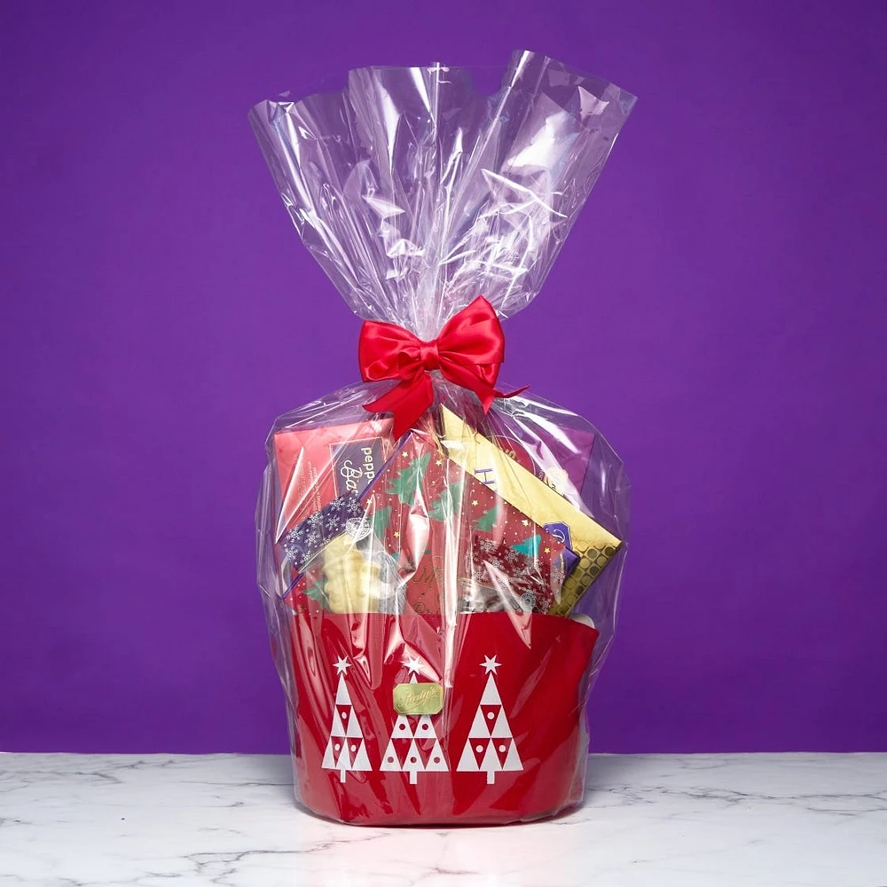 Holiday Wishes Gift Basket