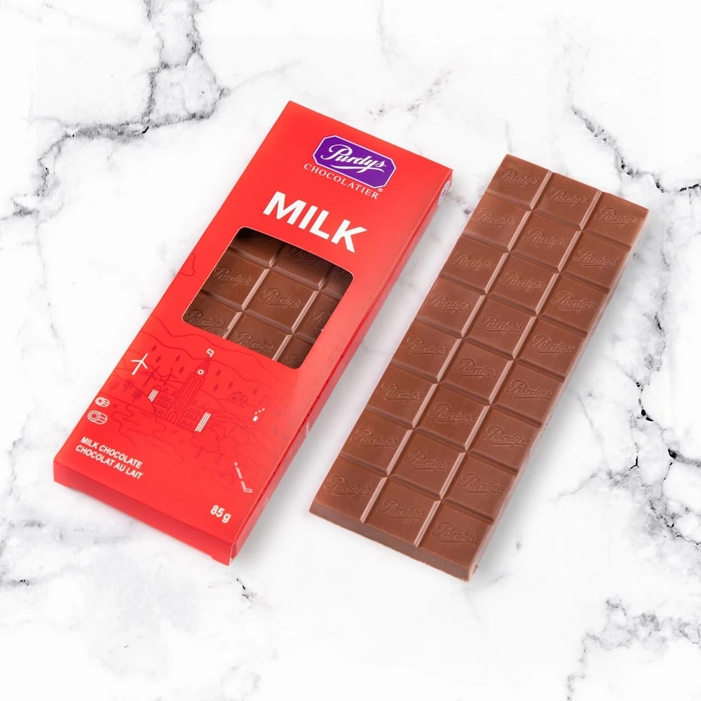 Icons of Canada Milk Chocolate Bar, 85 g