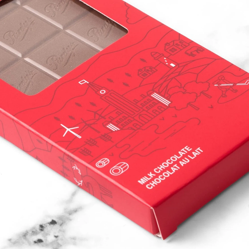 Icons of Canada Milk Chocolate Bar, 85 g