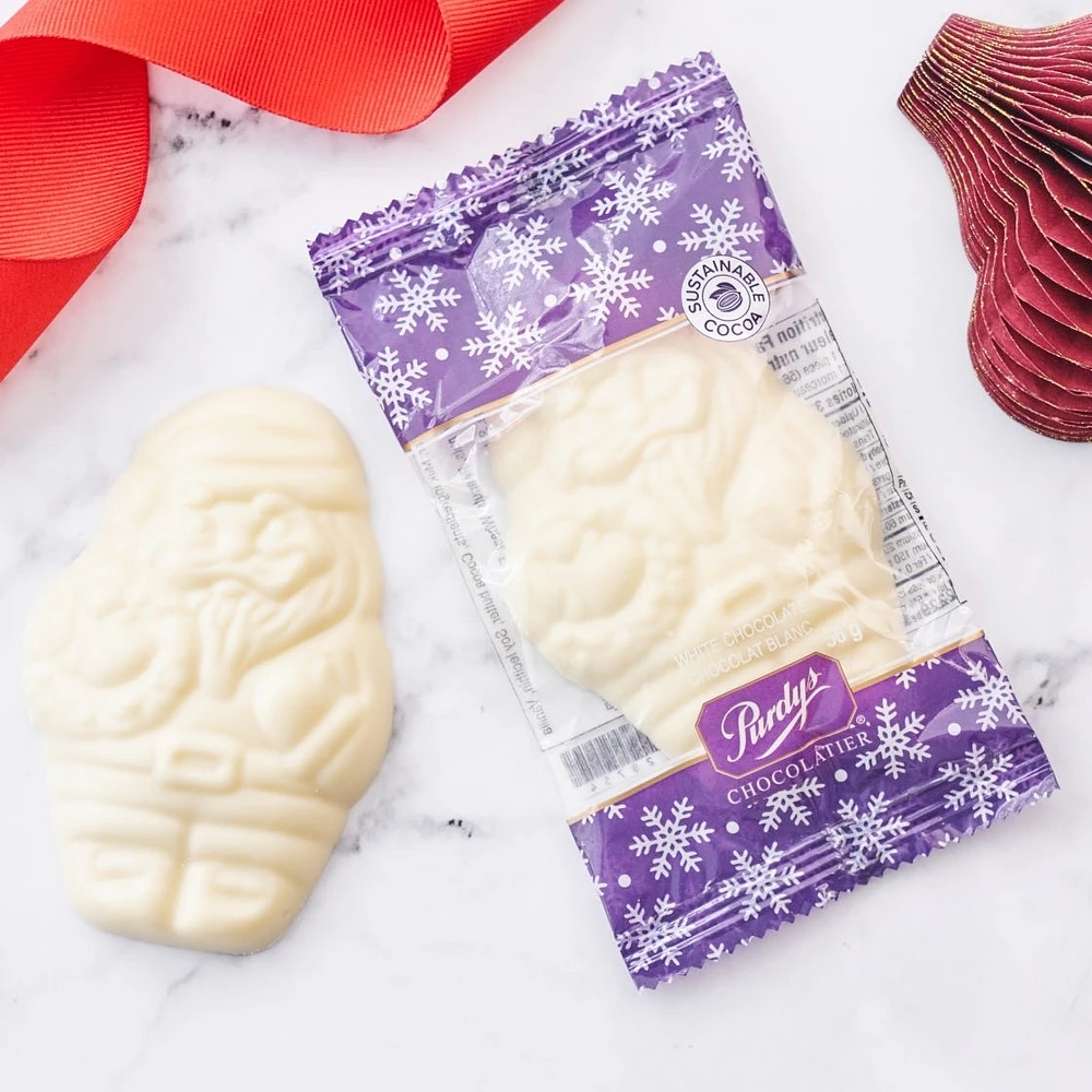 White Chocolate Jolly Saint Nick, 56 g