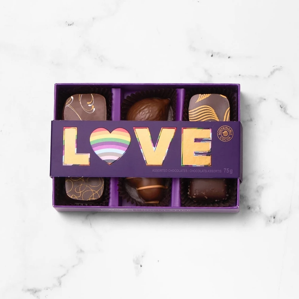 Love Mini Favourites, 6 pc