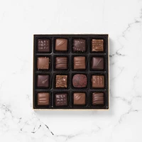 Milk & Dark Chocolate Caramels, 16 pc