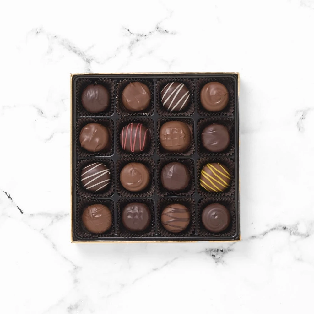 Milk & Dark Chocolate Creams