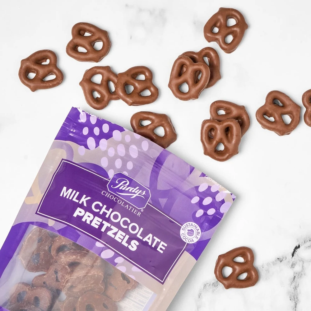 Milk Chocolate Pretzels, 200 g