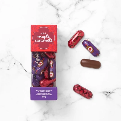 Mini Maple Caramels, 200 g