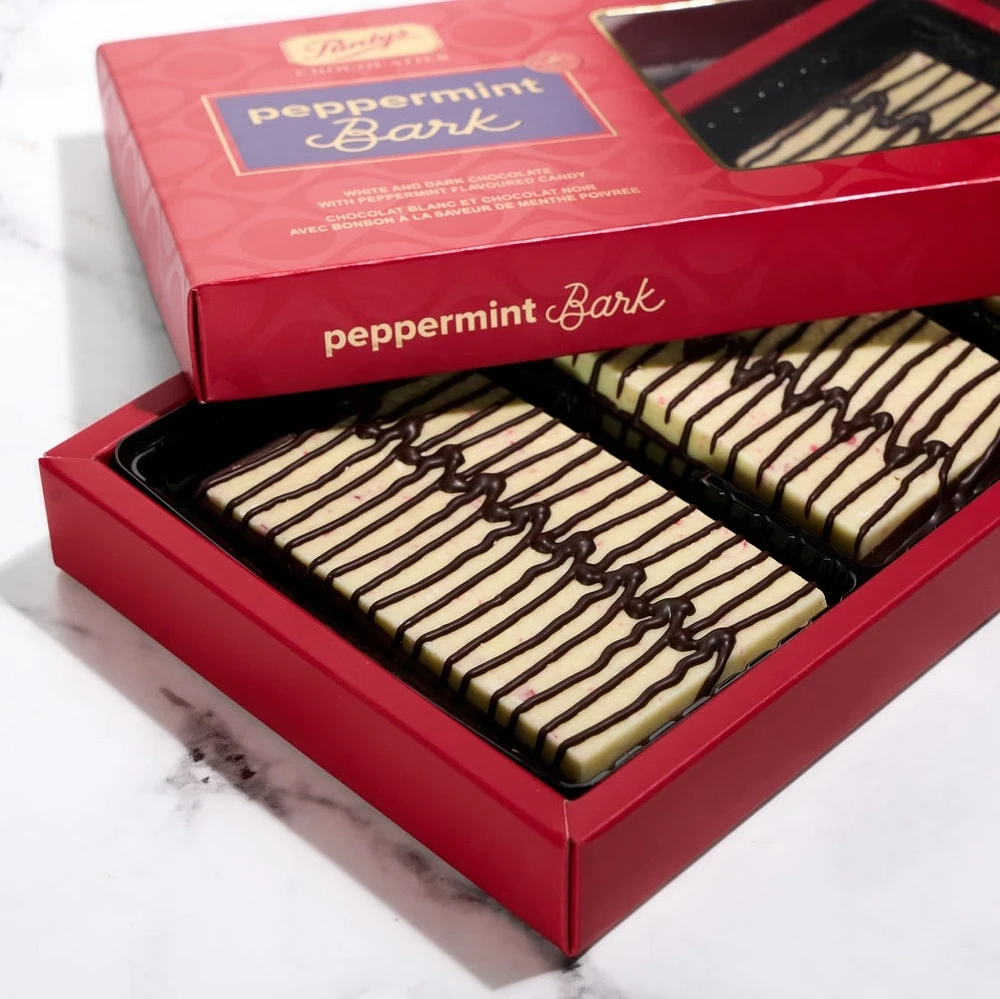 Peppermint Bark, 6 pc