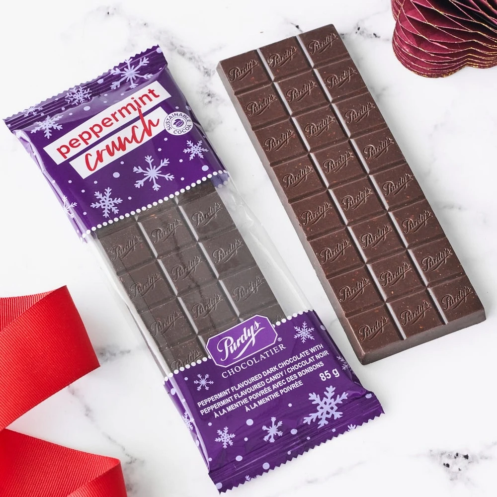 Peppermint Crunch Bar, 85 g