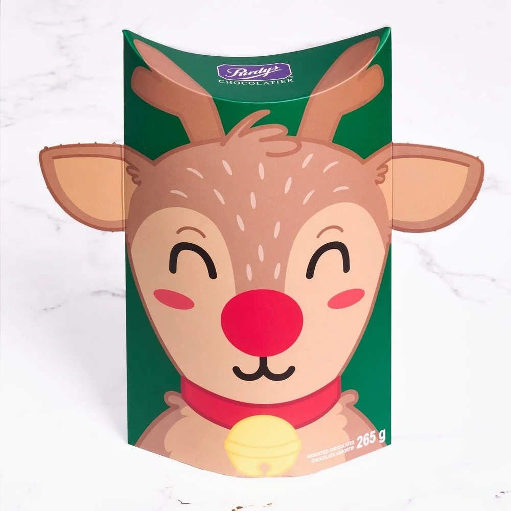 Reindeer Gift Box