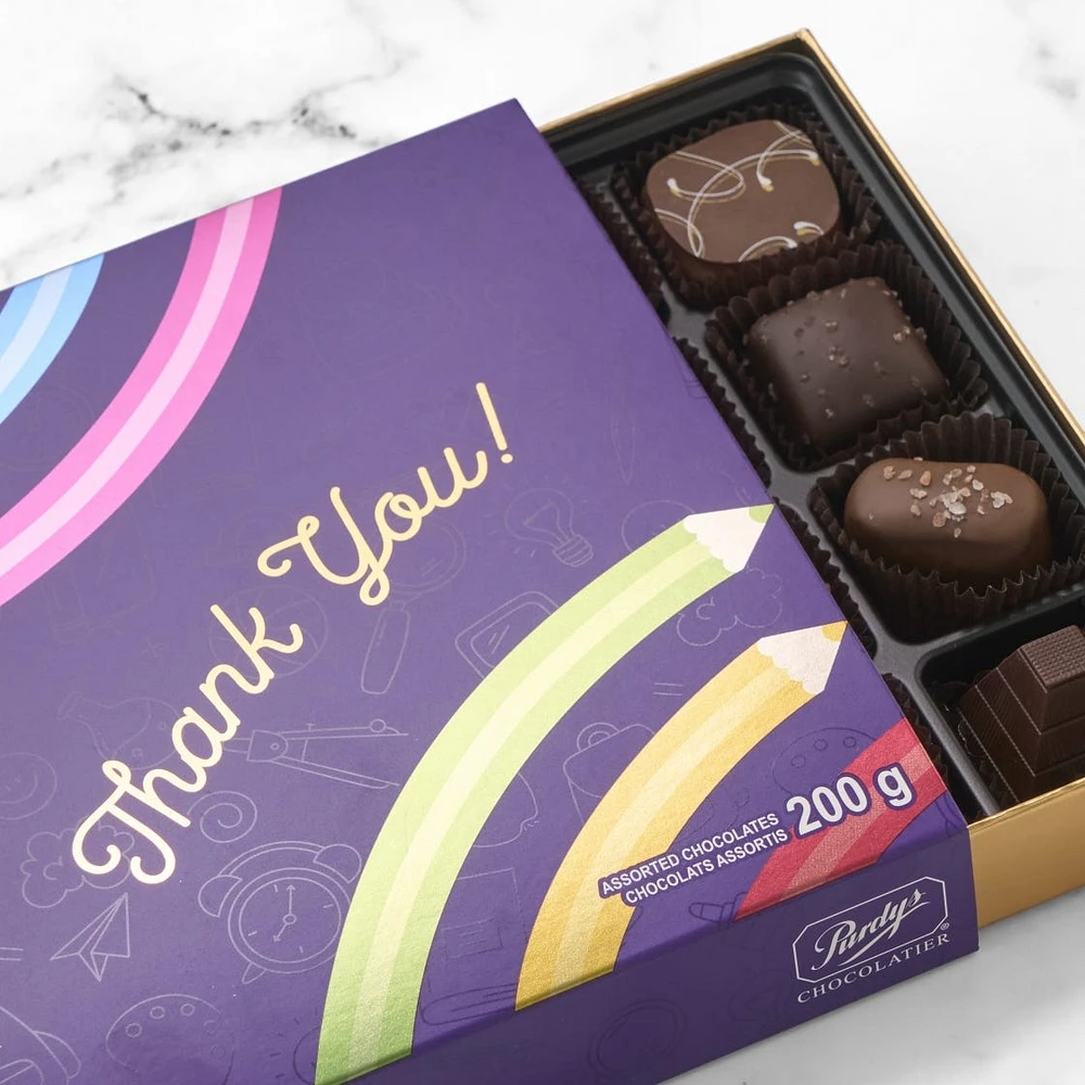 Thank You Teacher Classics Gift Box, 16 pc