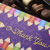 Thank You Teacher Gift Tin