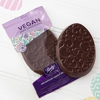 Vegan Dark Chocolate Spring Egg