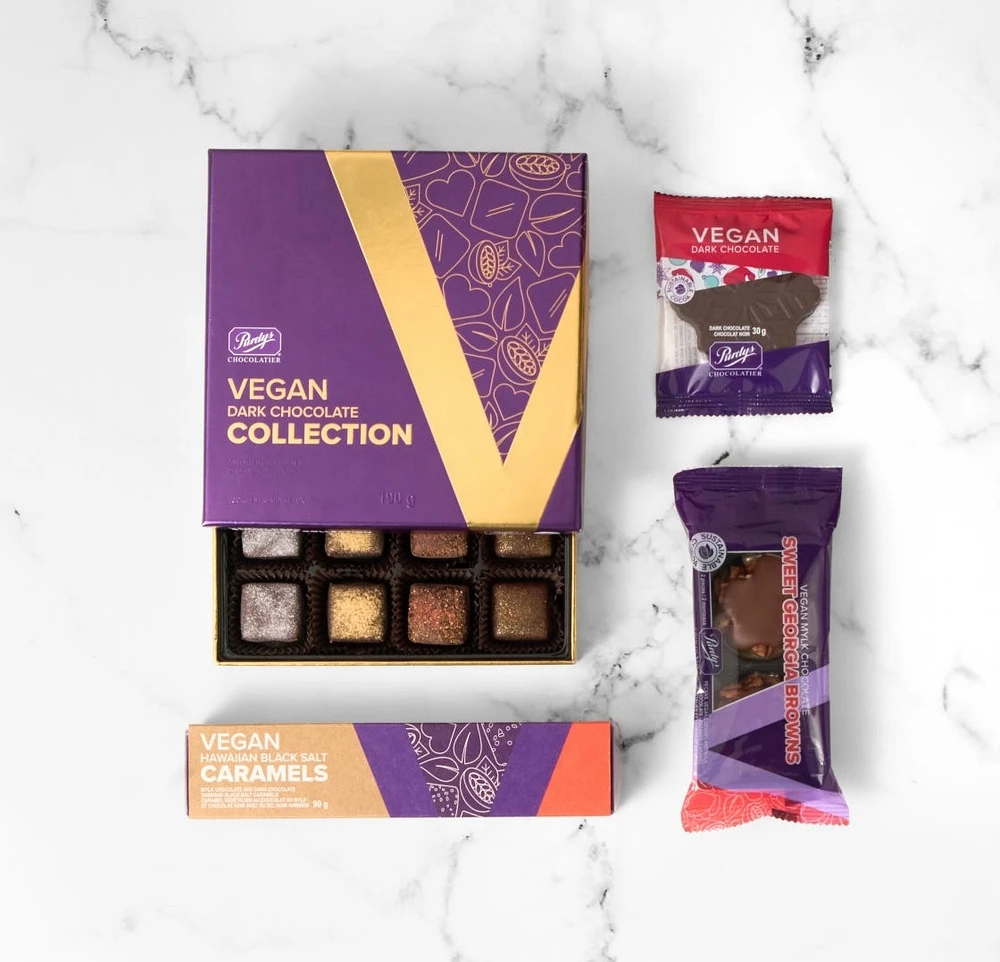 Vegan Chocolates Gift Set