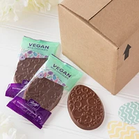 Vegan Mylk Chocolate Spring Egg, box of 24