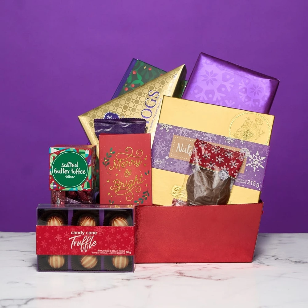 Warmest Wishes Gift Basket