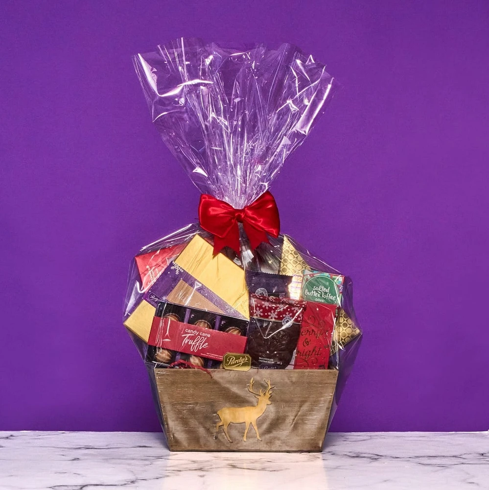 Winter Wonderland Gift Basket