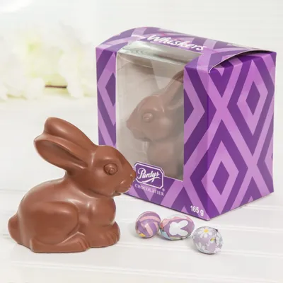 Milk Chocolate Whiskers Bunny, 165 g