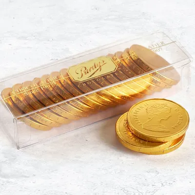 Chocolate Coins, 80 g