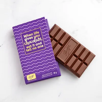 When Life Gives You Chocolate Card Box, 60 g